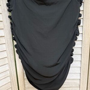 AFRM Elegant Black Swim Top